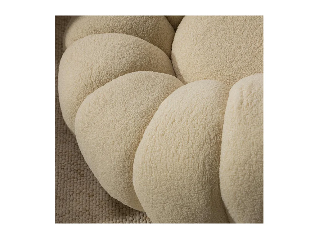 Loungesessel 66x100x100 cm beige Loel