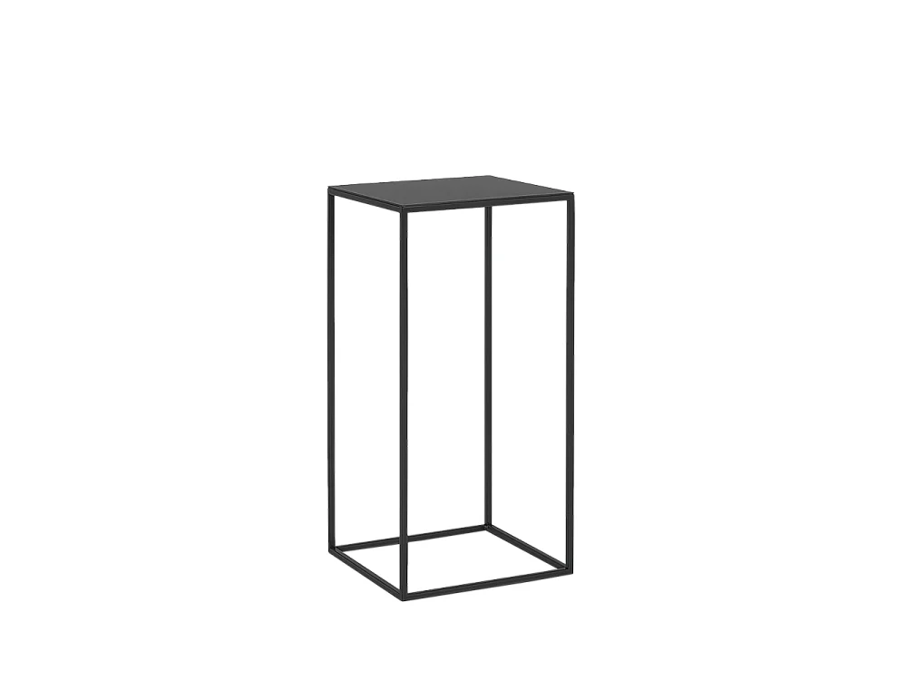 Couchtisch 30x30x60 cm schwarz Tensio Metall 30