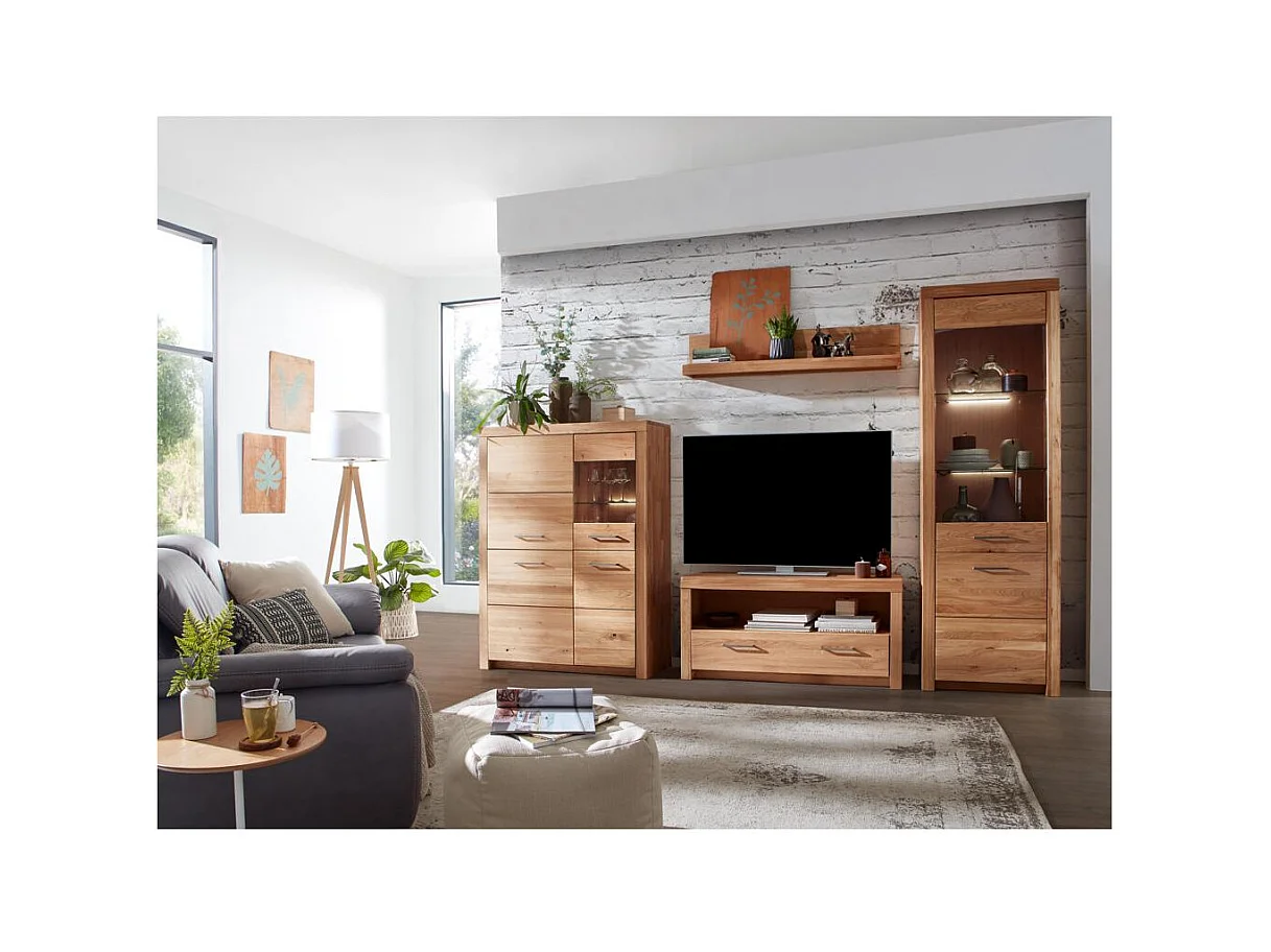 Hängeregal 2,02x0,24x0,25 m Eiche Robusto WZ-169