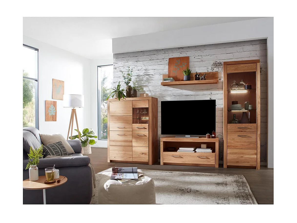 Étagère suspendue 2,02x0,24x0,25 m Chêne Robusto WZ-169