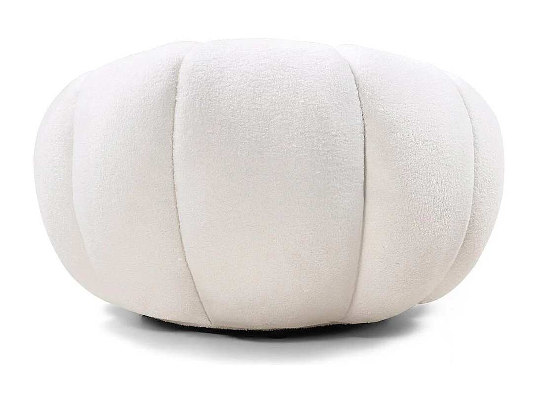 Lounge-Sessel 100x100x66 cm weiß Loel