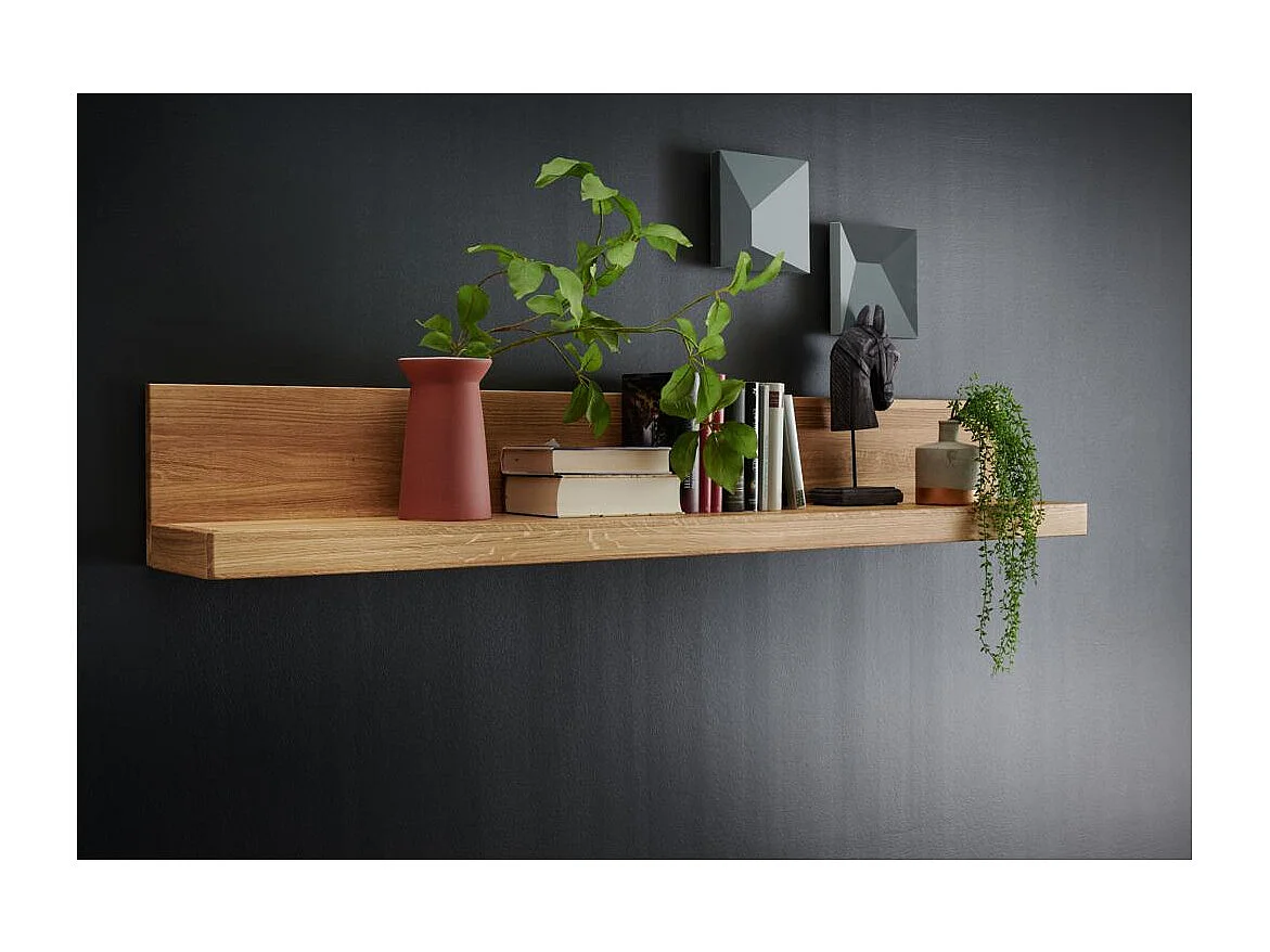 Étagère suspendue 1,65x0,24x0,25 m chêne huilé Robusto WZ-169