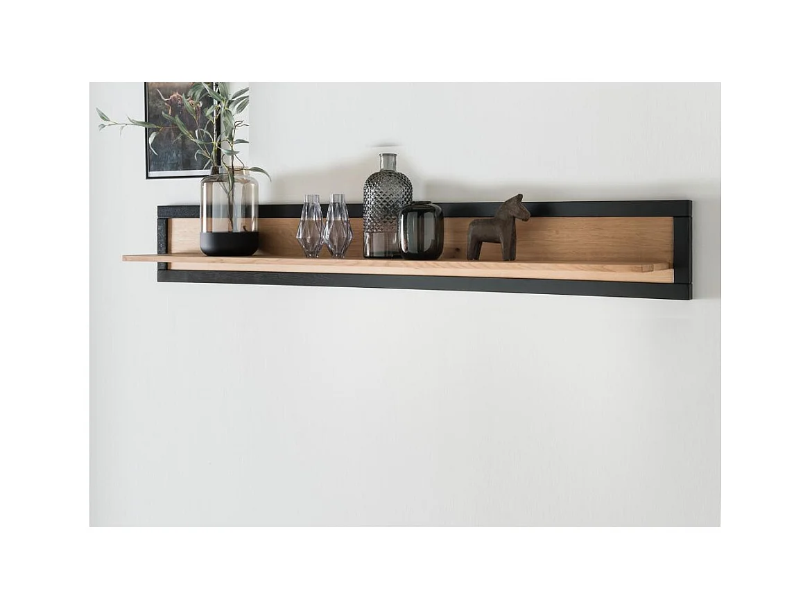 Hängeregal 1,7x0,22x0,24 m Eiche geölt FENDE WZ-0159