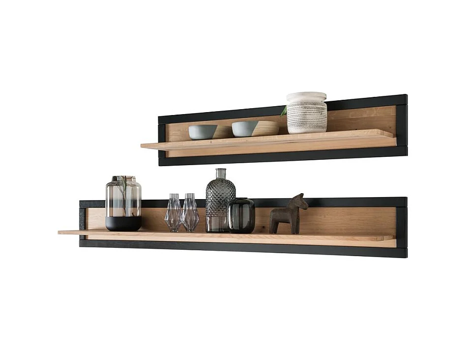 Hängeregal 1,7x0,22x0,24 m Eiche geölt FENDE WZ-0159