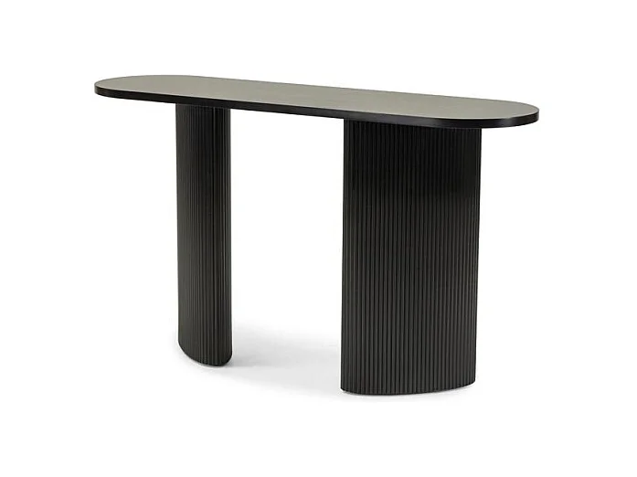 Schreibtisch 140x40x80 cm schwarz Alrequin