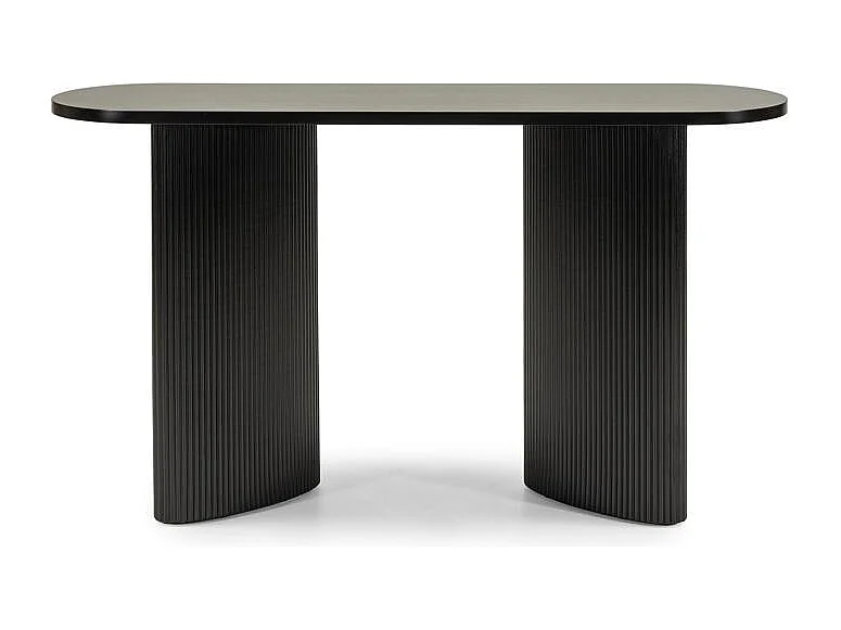 Bureau 140x40x80 cm noir Alrequin