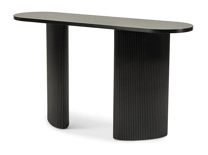 Bureau 140x40x80 cm noir Alrequin