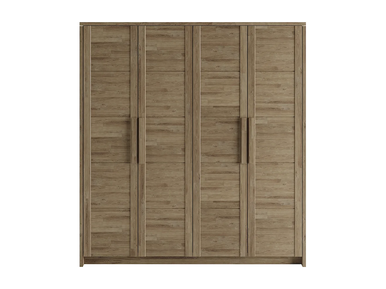 Szafa 2,03x0,65x2,2 m Dąb rustykalny Timo 4T WG