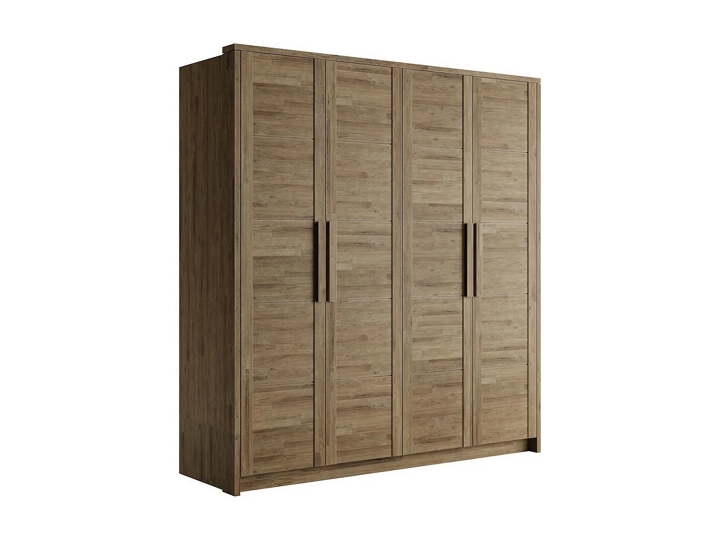 Szafa 2,03x0,65x2,2 m Dąb rustykalny Timo 4T WG