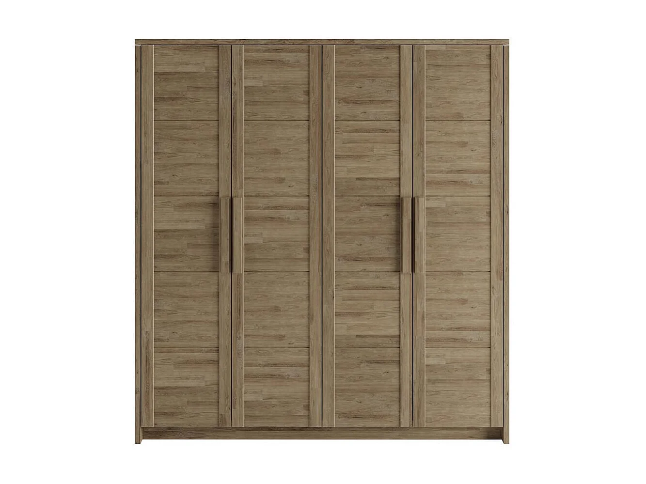 Szafa 2,03x0,65x2,2 m Dąb rustykalny Timo 4T WG