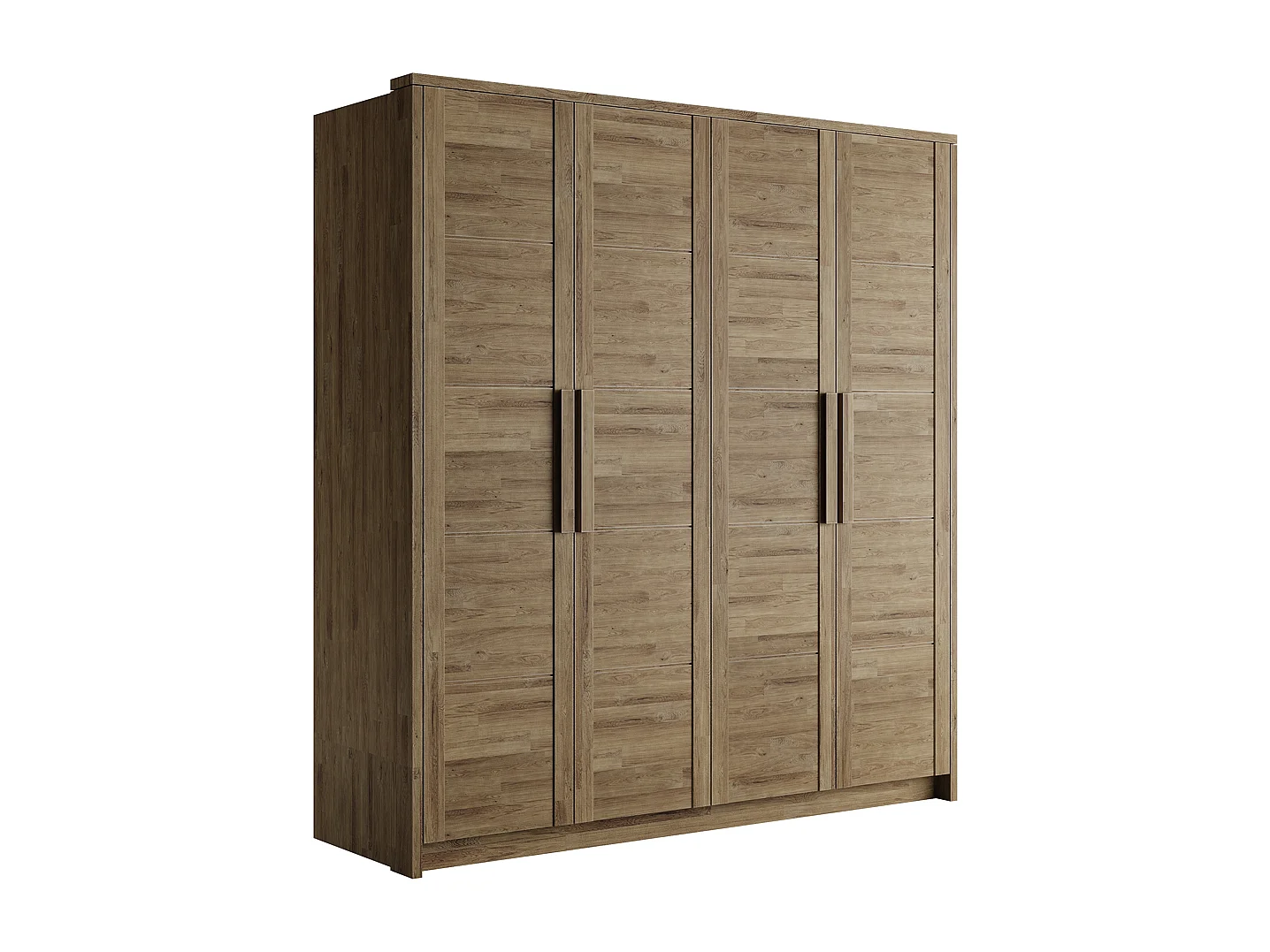 Szafa 2,03x0,65x2,2 m Dąb rustykalny Timo 4T WG