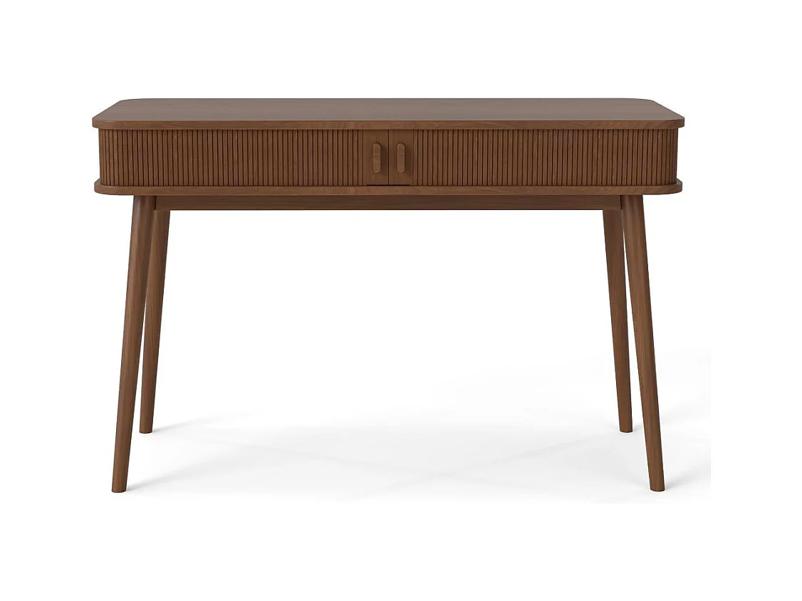 Schreibtisch 78x120x50 cm Walnuss Ora