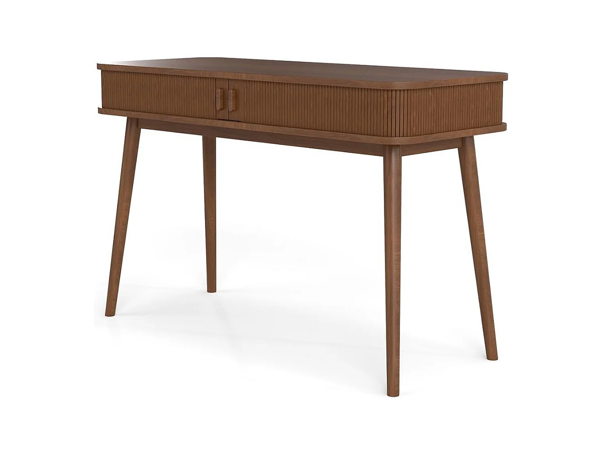 Schreibtisch 78x120x50 cm Walnuss Ora