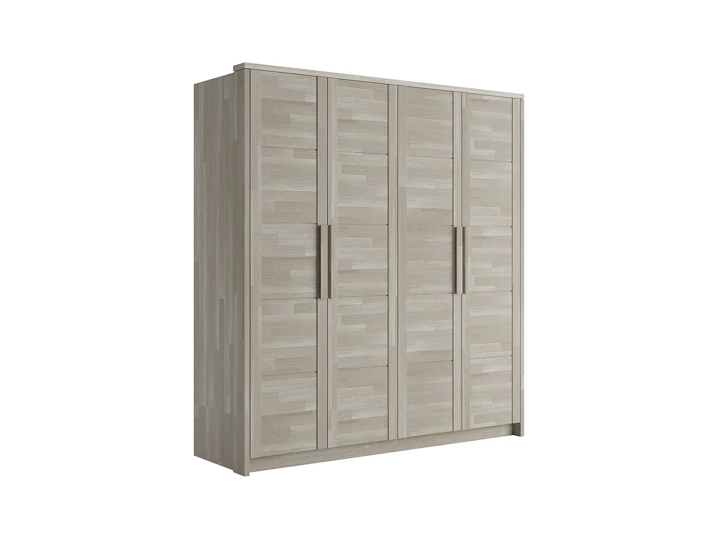 Armoire 2,03x0,65x2,2 m chêne sonoma Timo 4T WG