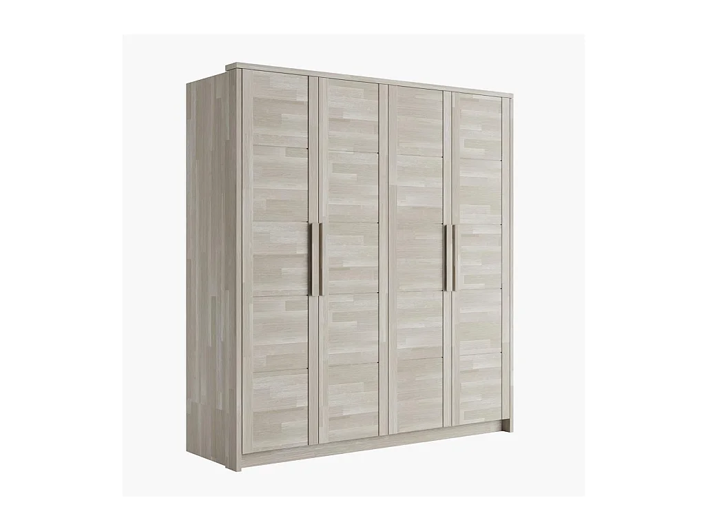 Armoire 2,03x0,65x2,2 m chêne sonoma Timo 4T WG