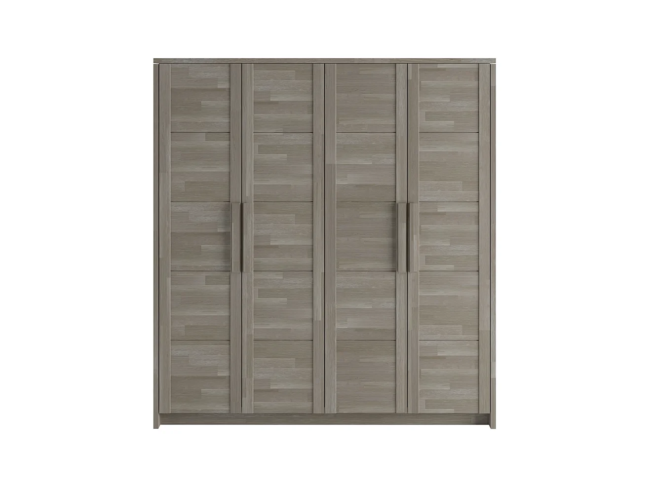 Armoire 2,03x0,65x2,2 m chêne sonoma Timo 4T WG
