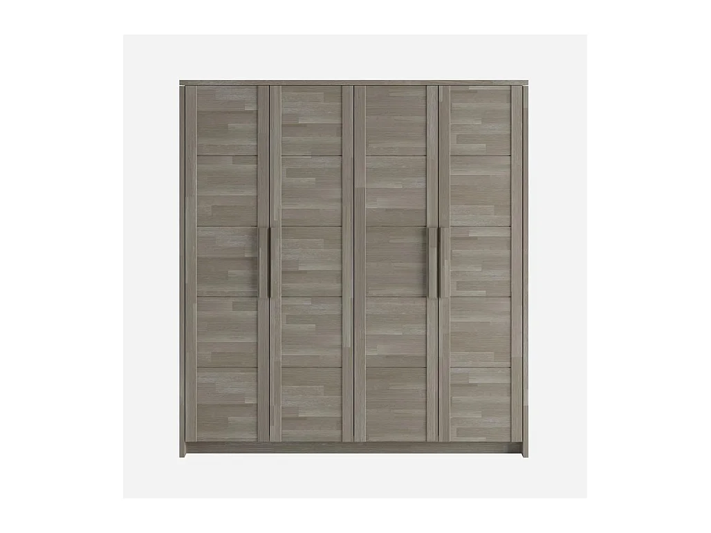 Armoire 2,03x0,65x2,2 m chêne sonoma Timo 4T WG