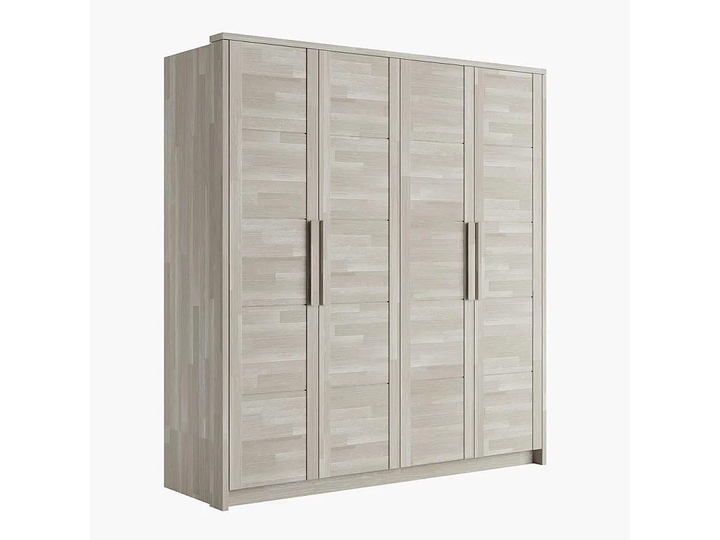 Armoire 2,03x0,65x2,2 m chêne sonoma Timo 4T WG