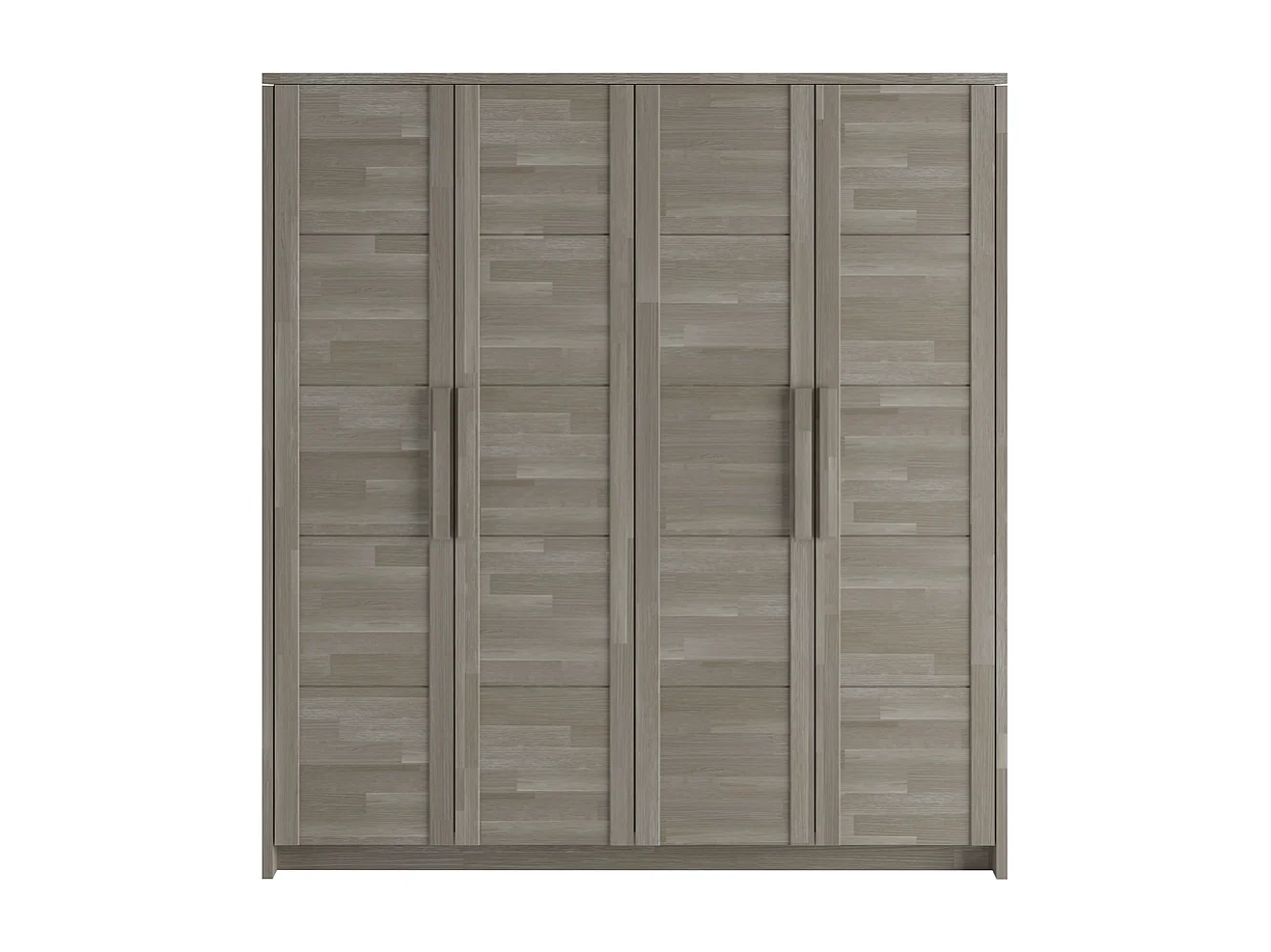 Armoire 2,03x0,65x2,2 m chêne sonoma Timo 4T WG
