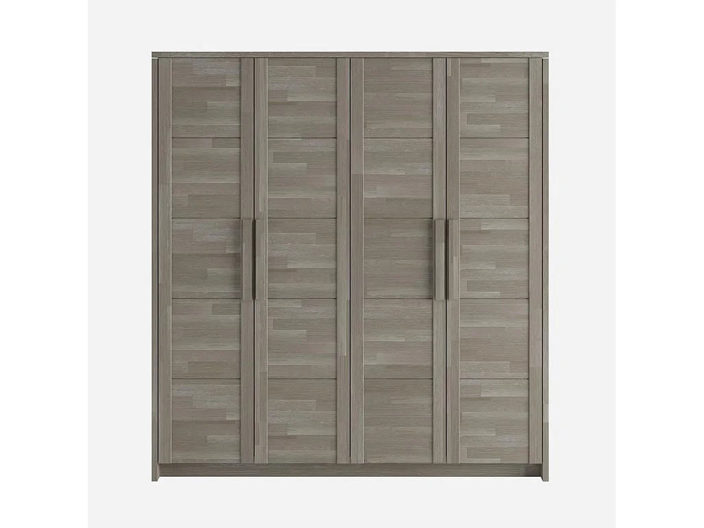 Armoire 2,03x0,65x2,2 m chêne sonoma Timo 4T WG