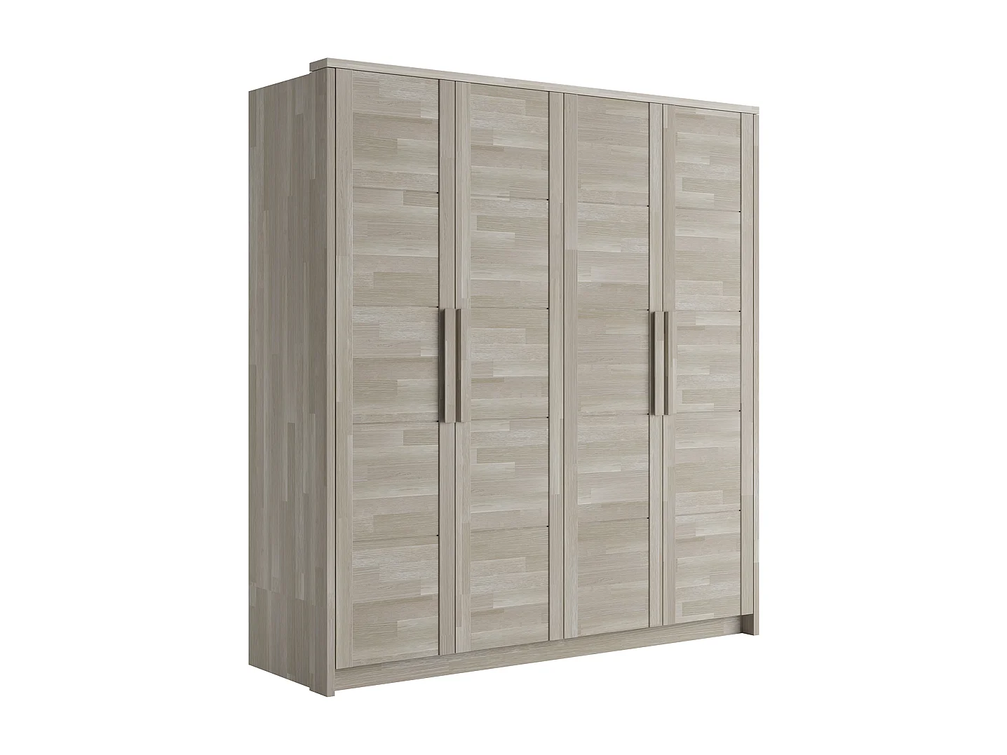 Armoire 2,03x0,65x2,2 m chêne sonoma Timo 4T WG