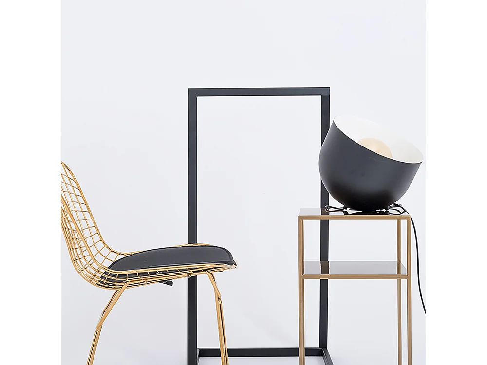 Couchtisch 0,3x0,3x0,6 m gold Tensio 2 Etage Metall 30