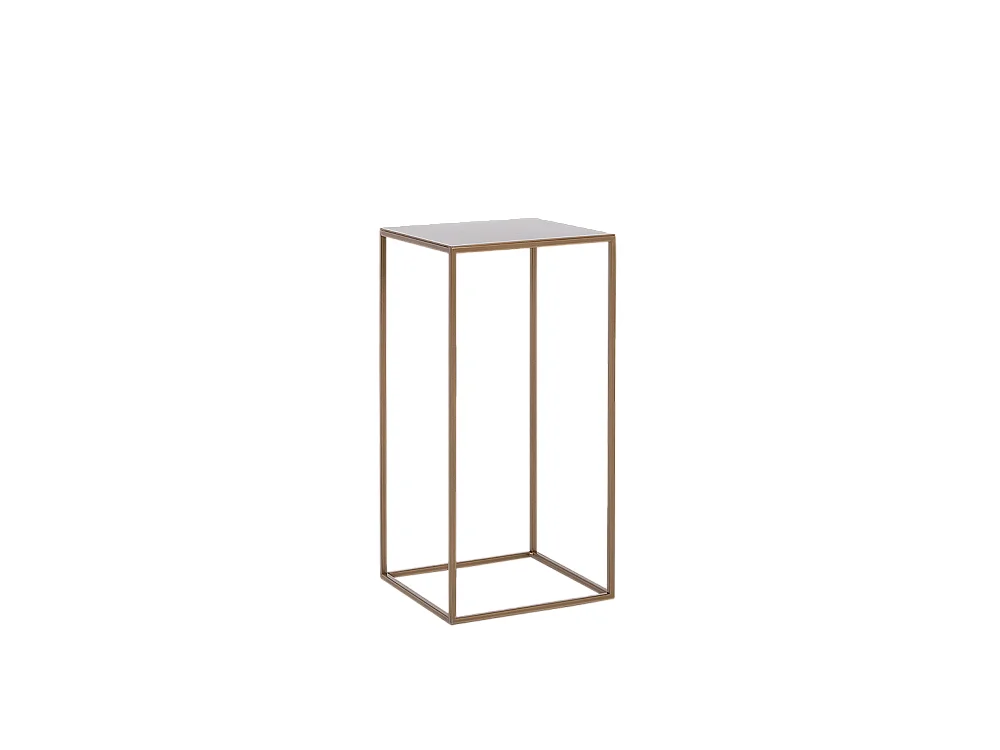Couchtisch 0,3x0,3x0,6 m gold Tensio Metall 30
