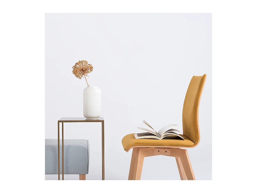 Couchtisch 0,3x0,3x0,6 m gold Tensio Metall 30