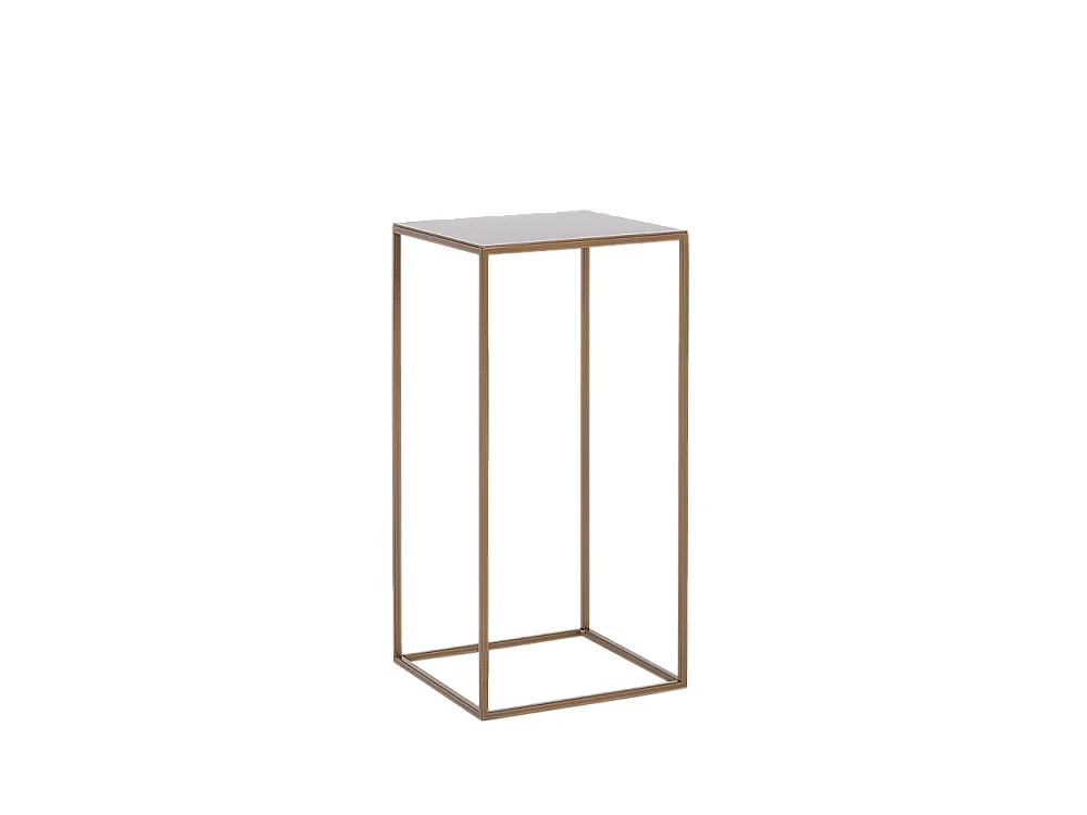 Couchtisch 0,3x0,3x0,6 m gold Tensio Metall 30