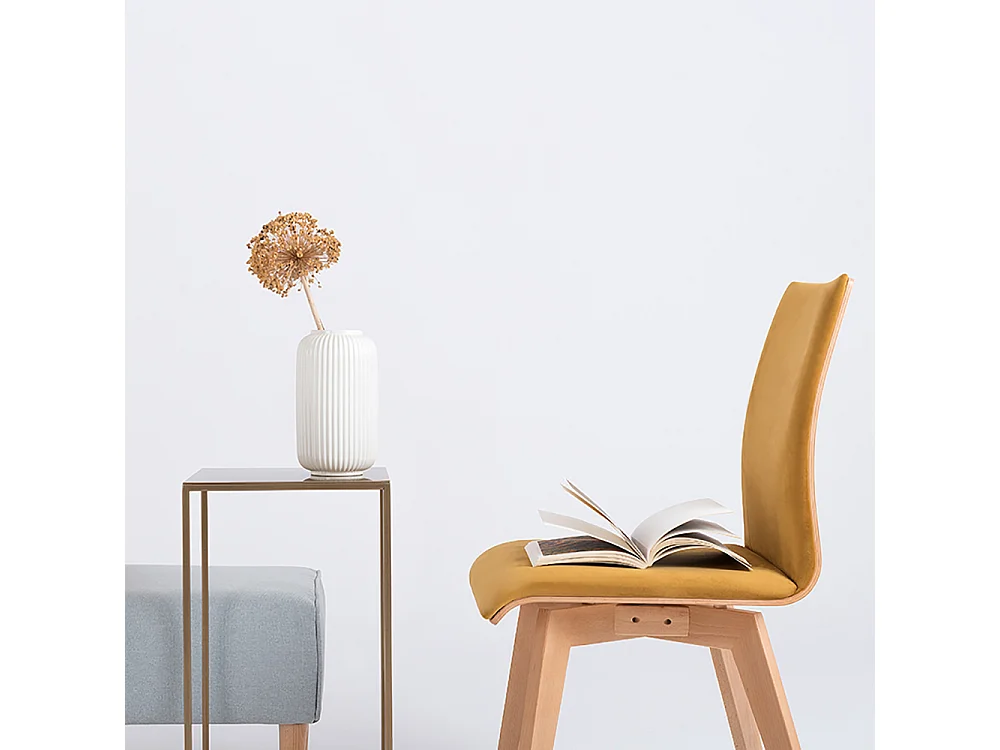 Couchtisch 0,3x0,3x0,6 m gold Tensio Metall 30