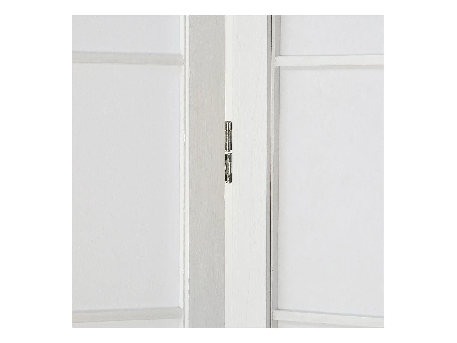 Paravent 264x175x2,2 cm blanc Shoji