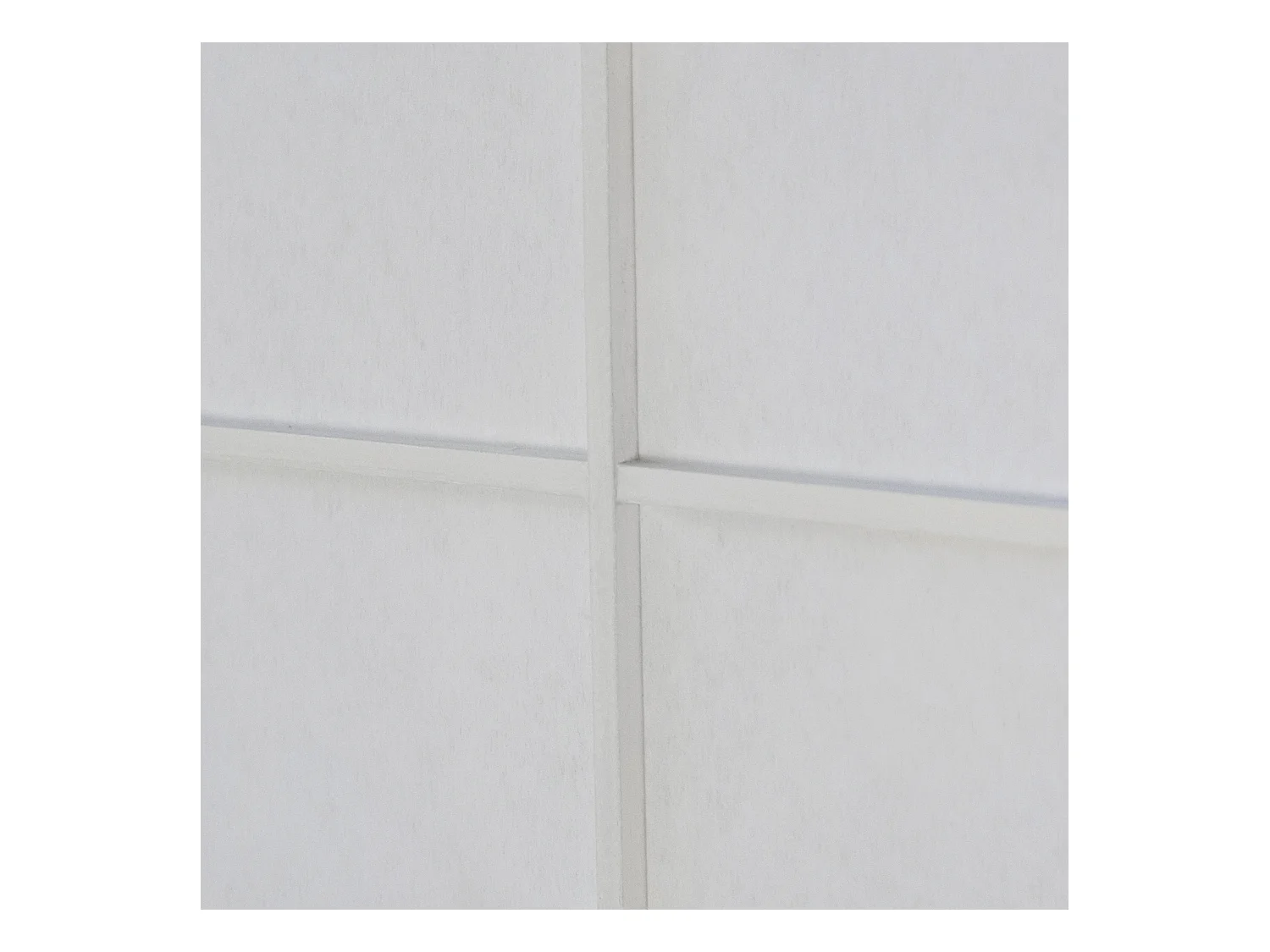 Paravent 264x175x2,2 cm blanc Shoji
