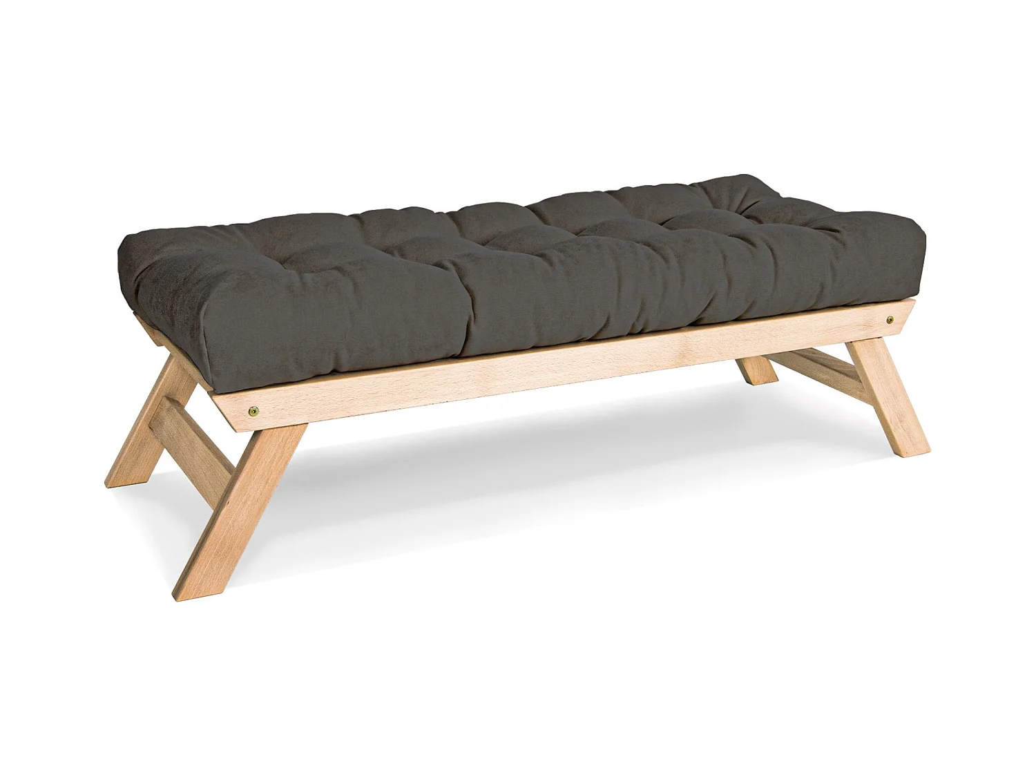 Banc 140x50x43 cm frêne allegro