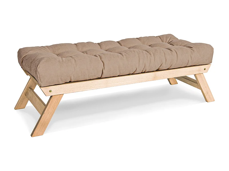 Bank 1,4x0,5x0,43 m beige Allegro