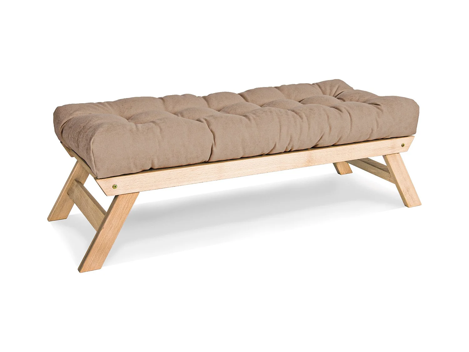 Bank 1,4x0,5x0,43 m beige Allegro