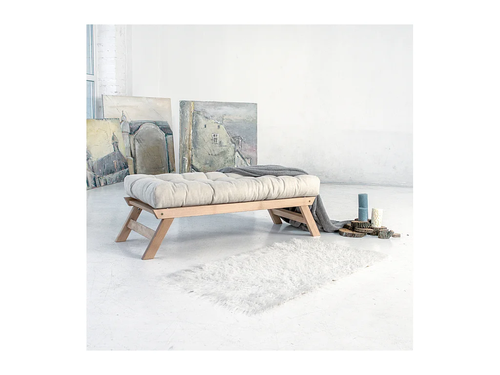 Bank 1,4x0,5x0,43 m Creme Allegro