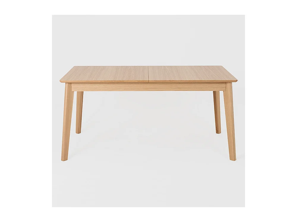 Tavolo da pranzo 90x160x75 cm in rovere Woodyou