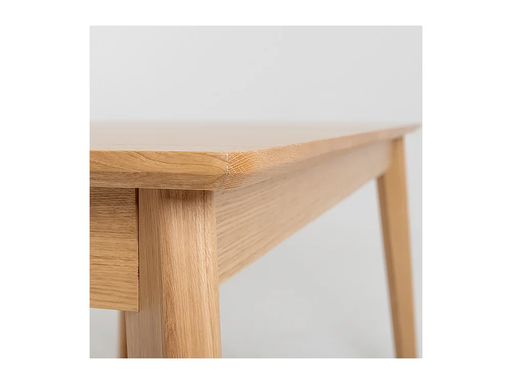 Tavolo da pranzo 90x160x75 cm in rovere Woodyou