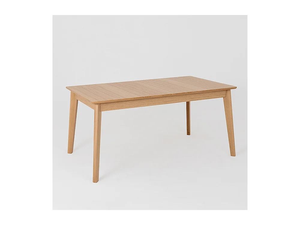 Tavolo da pranzo 90x160x75 cm in rovere Woodyou