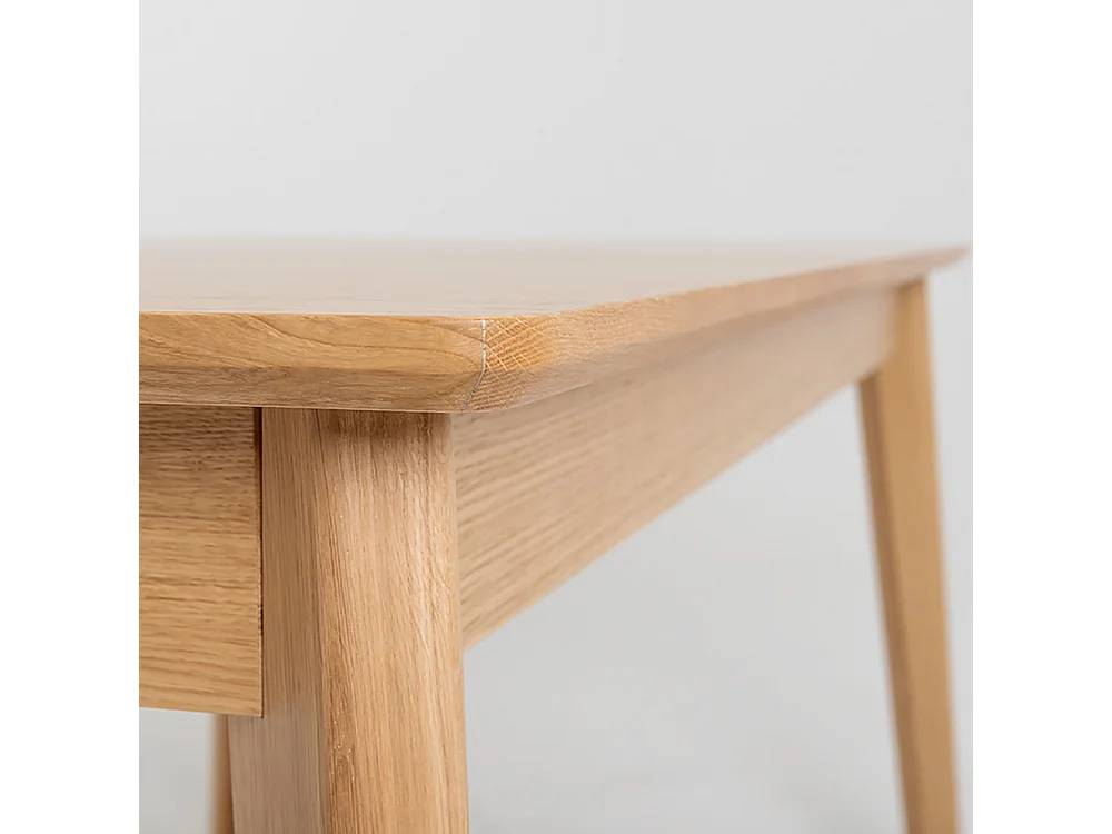 Tavolo da pranzo 90x160x75 cm in rovere Woodyou