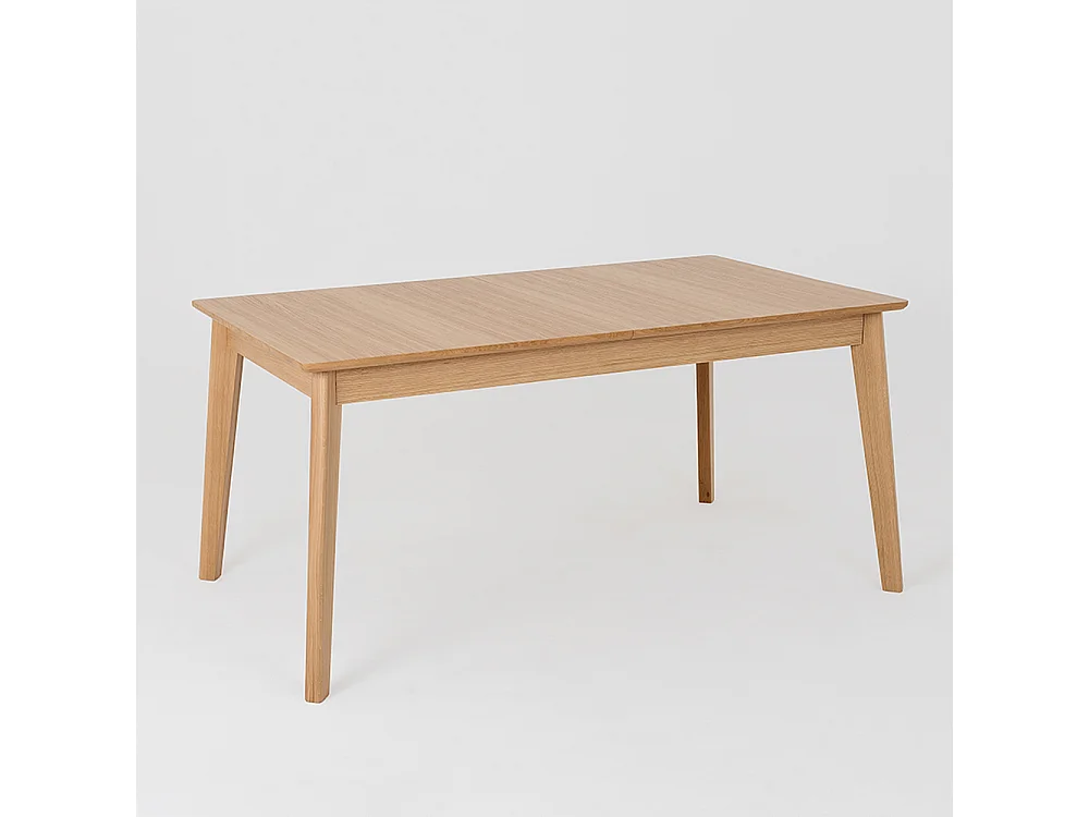 Tavolo da pranzo 90x160x75 cm in rovere Woodyou