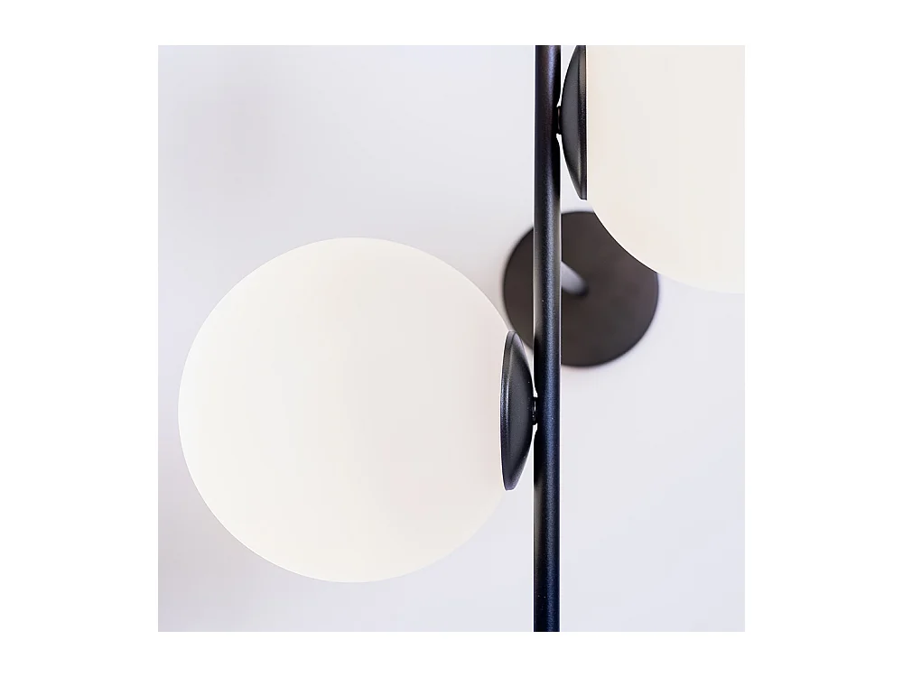 Applique murale 0,5x0,42x1,5 m noire Bobler 2connect