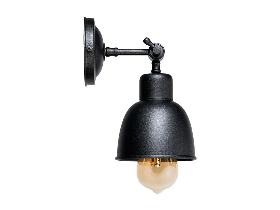 Wandleuchte Schwarz Freja Wandlampe