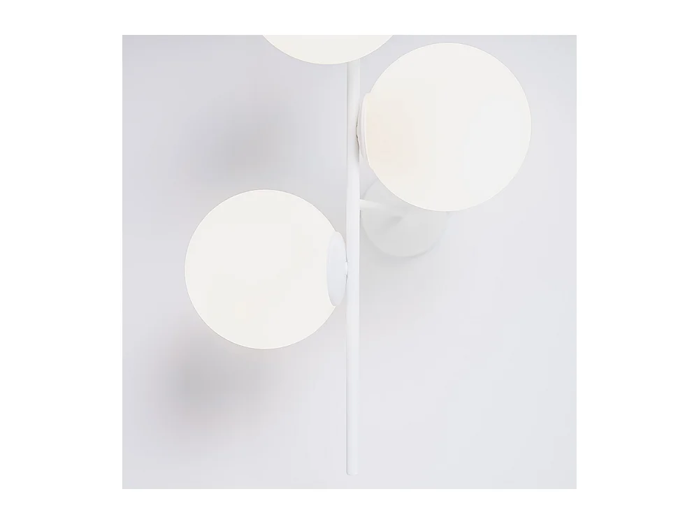 Lámpara de pared 0,5x0,42x1,5 m blanca bobler 2connect