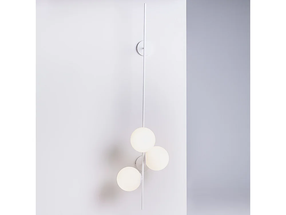 Applique murale 0,5x0,42x1,5 m blanche bobler 2connect