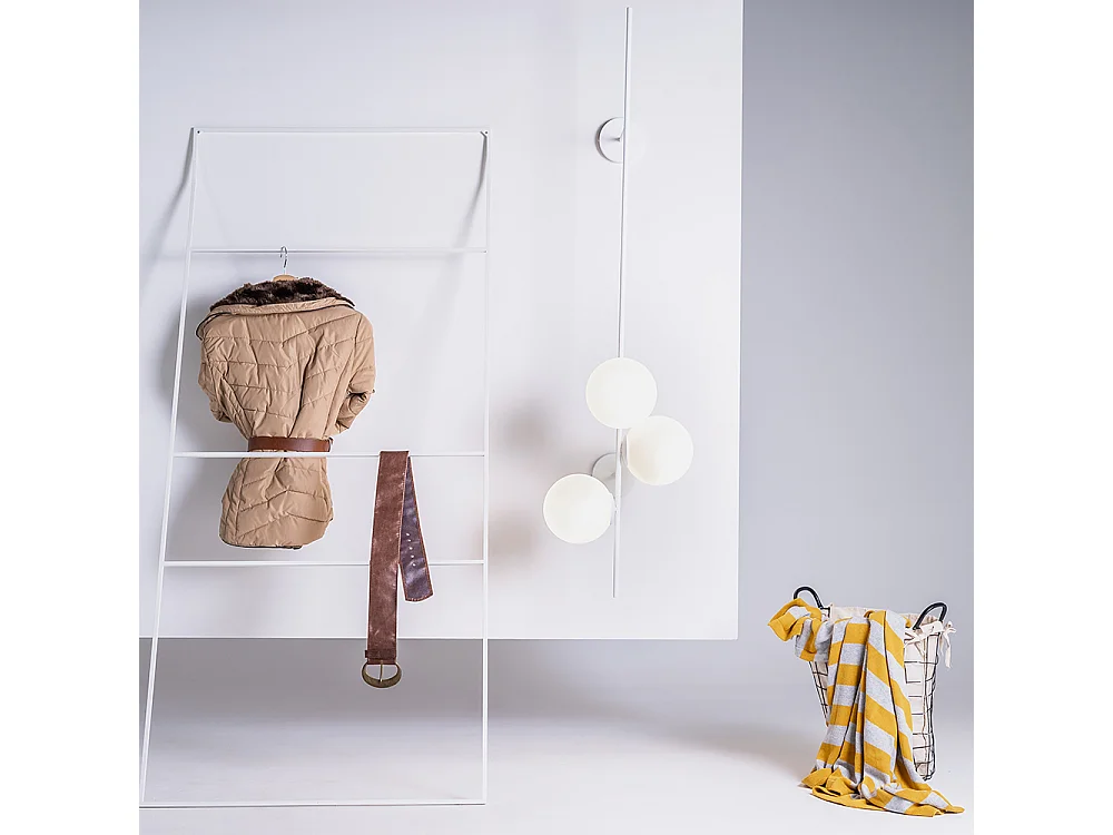 Applique murale 0,5x0,42x1,5 m blanche bobler 2connect