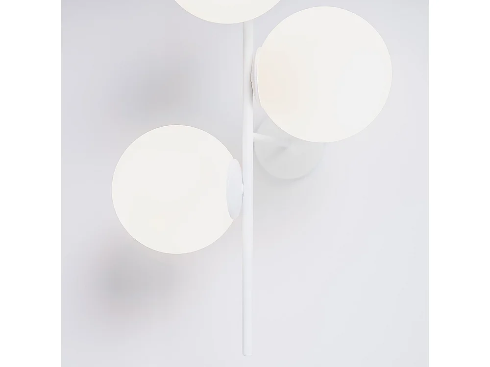 Applique murale 0,5x0,42x1,5 m blanche bobler 2connect