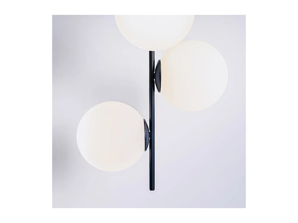 Applique murale 0,5x0,42x0,75 m Bobler noir 1connect