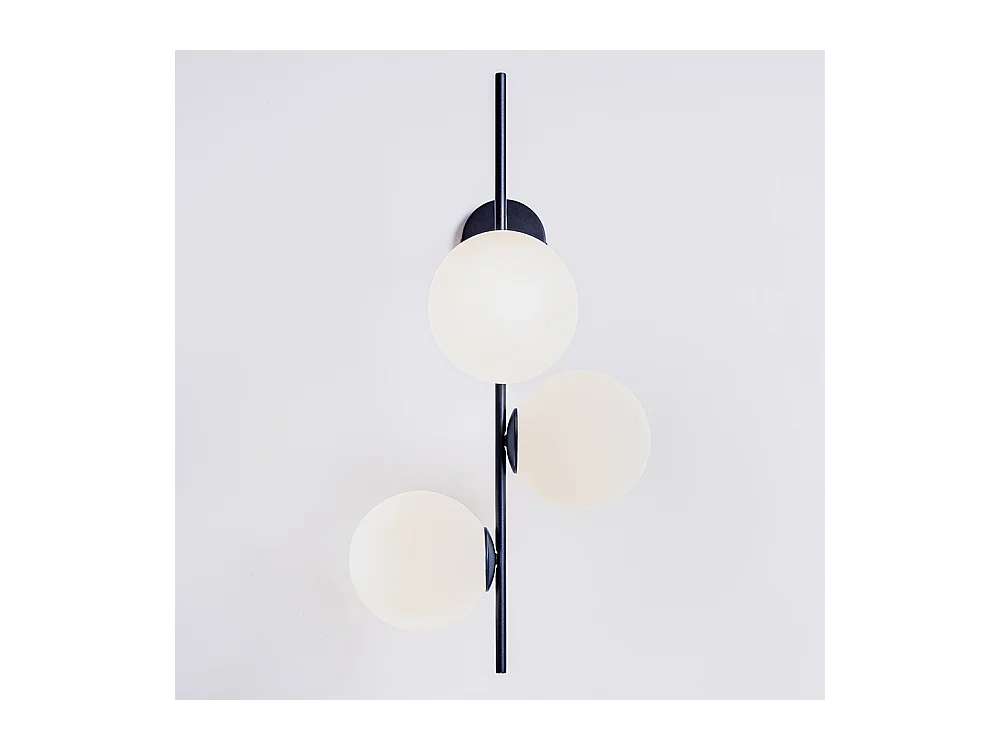 Applique murale 0,5x0,42x0,75 m Bobler noir 1connect