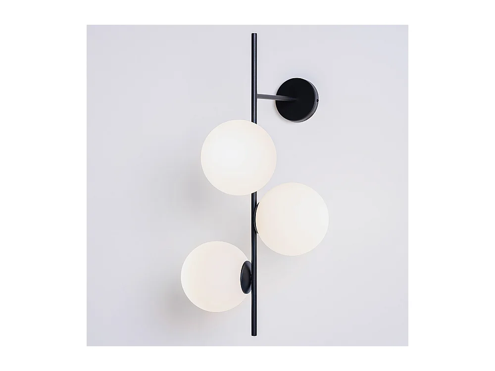 Applique murale 0,5x0,42x0,75 m Bobler noir 1connect